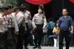 Pengamanan Sidang Putusan Gugatan Pilkada