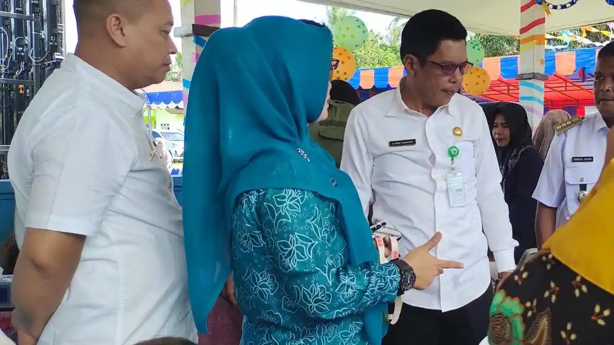 Dinkes Lingga Serukan Pola Makan Bergizi Bagi Anak Untuk Cegah Stunting