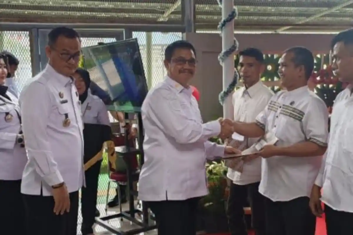 6 Warga Binaan Lapas Bengkulu Dapat Remisi Khusus Natal Tahun 2024
