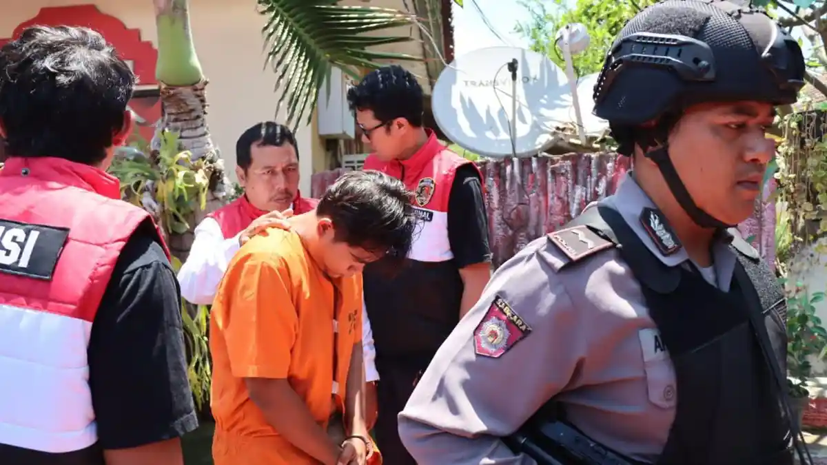 Driver Online Jadi Tersangka, Lakukan Pencurian Dompet Milik Penumpang Yang Tertinggal Di Denpasar