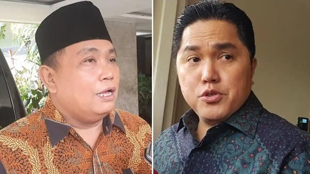 Erick Thohir Pecat Dirut Garuda, Arief Puyuono: Sama Saja Membuka Borok Jokowi Sendiri