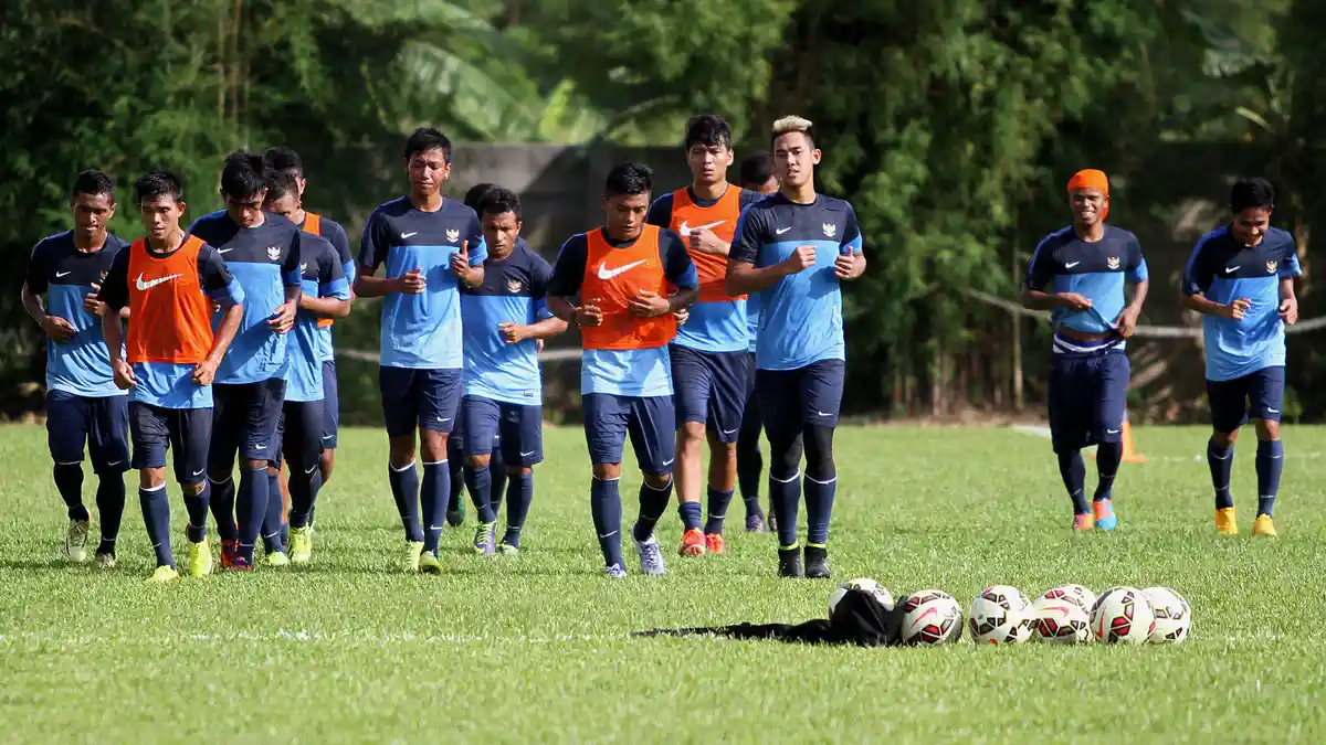 Timnas U-23 Jajal Suriah, Ini Susunan Pemainnya