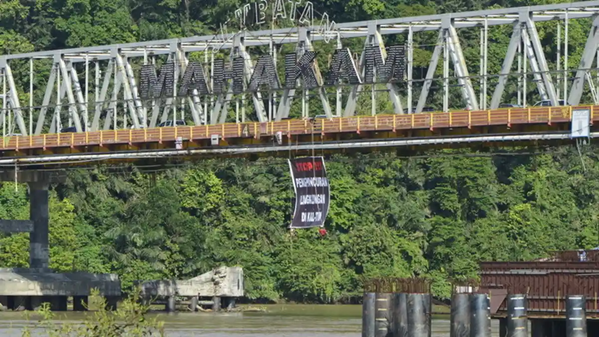 Ponton Lintasi Sungai Kedang Kepala, Izin Perusahaan Dicabut