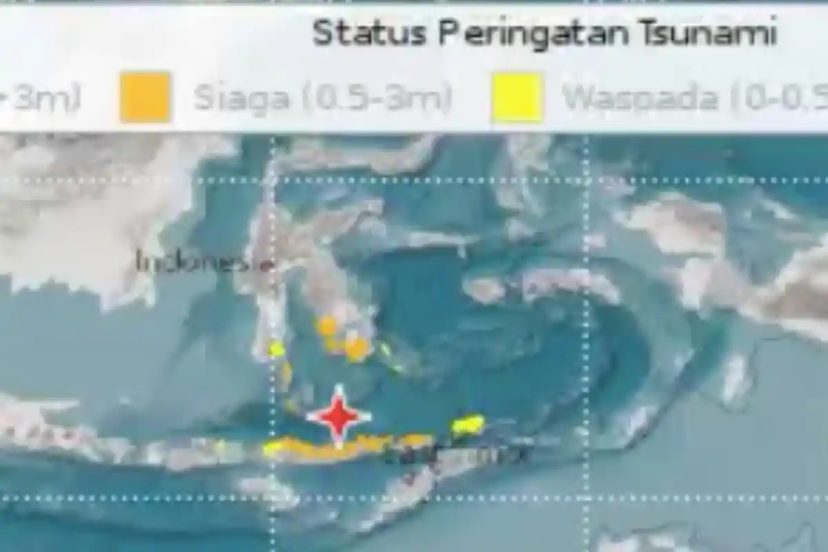 Gempa Larantuka NTT Masih Berpotensi Tsunami, Ini 10 Langkah Penyelamatan Diri Saat Terjadi Tsunami
