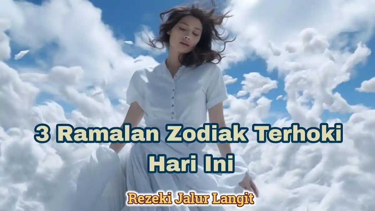 3 Ramalan Zodiak Terhoki Hari Ini Rabu 6 November 2024, Aries, Virgo Sagitarius Rezeki Jalur Langit