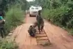 Pasukan Garuda Belah Belantara Afrika