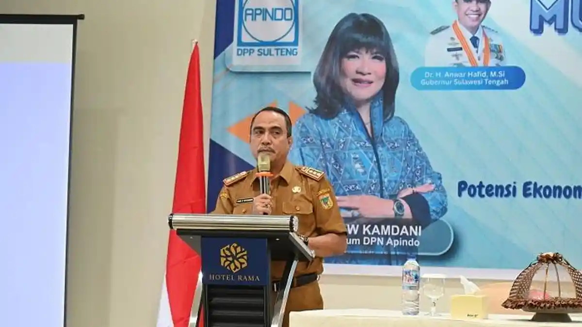 Staf Ahli Gubernur Ajak APINDO Sulteng Kelola Potensi Emas Biru