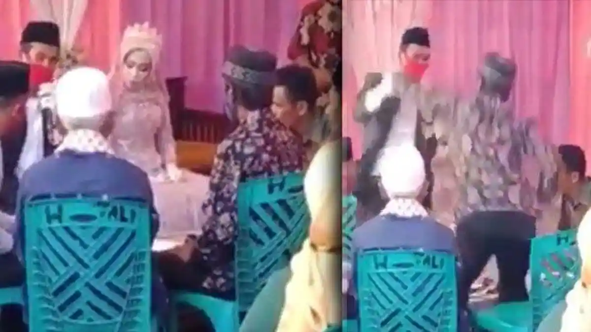 Gara-gara Bisikan Pengantin Pria Talak Istri Beberapa Menit Setelah Ijab Kabul, Begini Nasibnya Kini