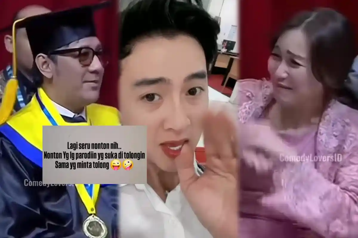 Nasib Andre Taulany CS Buntut Parodikan Gelar HC Raffi Ahmad 'S3 Kerupuk Empat', Dipermalukan Sensen