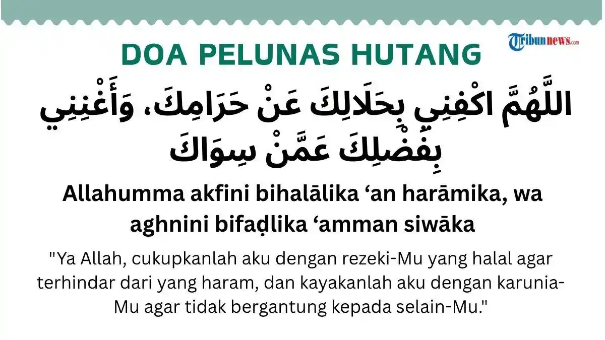 Doa Pelunas Utang agar Nantinya Ruh Tak Terkatung di Alam Barzakh