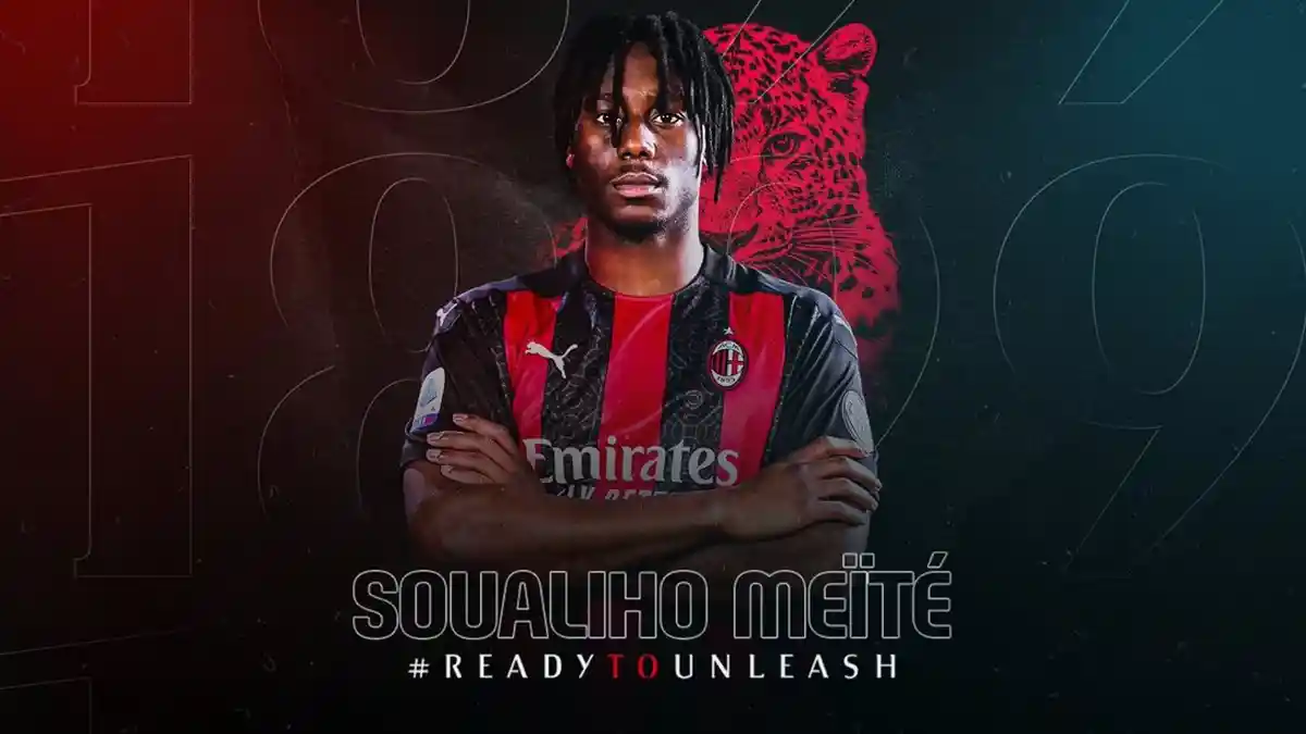 Soualiho Meite Menambah Nuansa Prancis di AC Milan, Alasan Rossoneri Suka Rekut Pemain Prancis