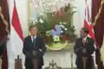 Presiden Jokowi Bersama PM Inggris David Cameron Konpers