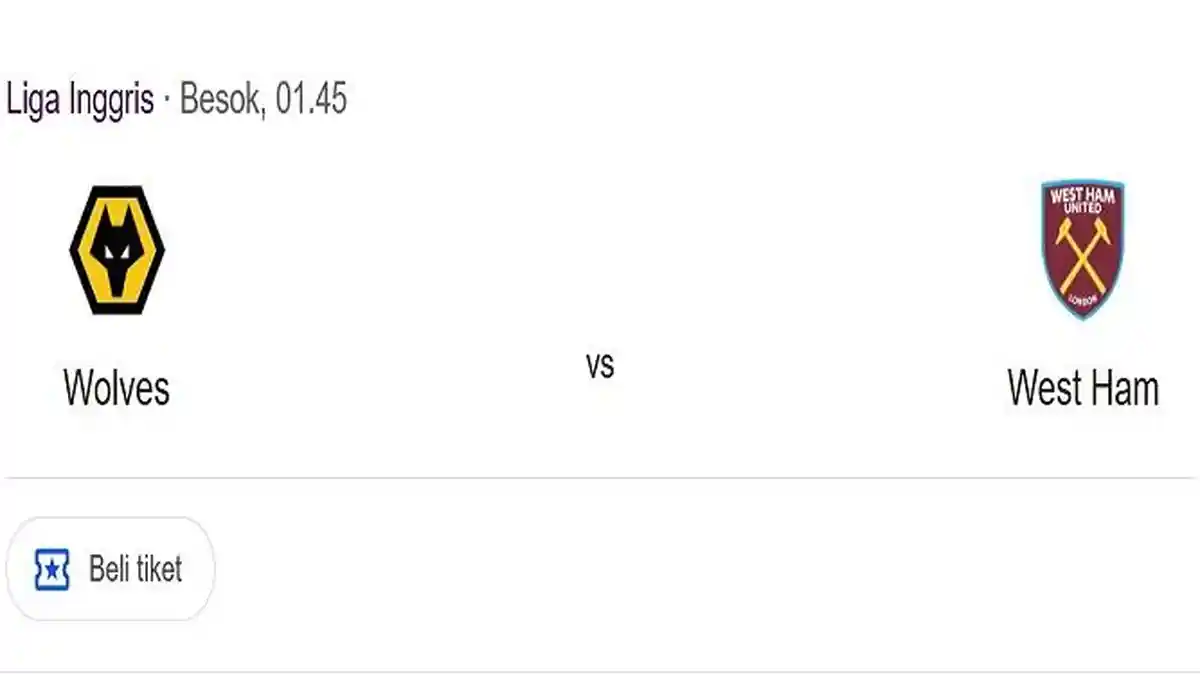 Prediksi Skor dan Susunan Pemain Wolves VS West Ham, Adu Tajam Larsen dan Bowen