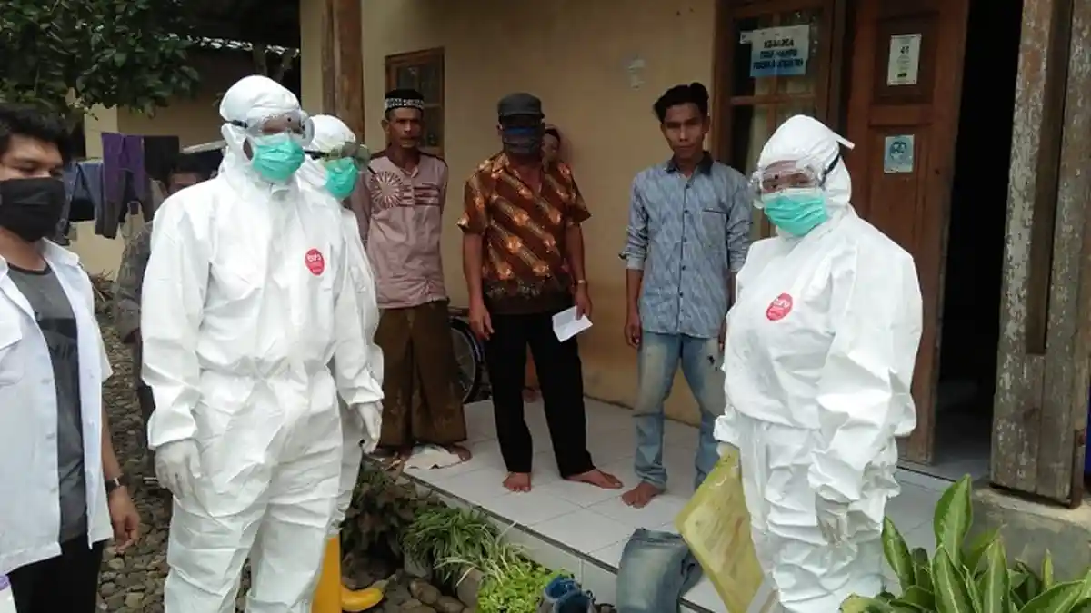 Traveller di Abdya Capai 1.461 Orang, Sebanyak 116 orang Masih Jalani Isolasi