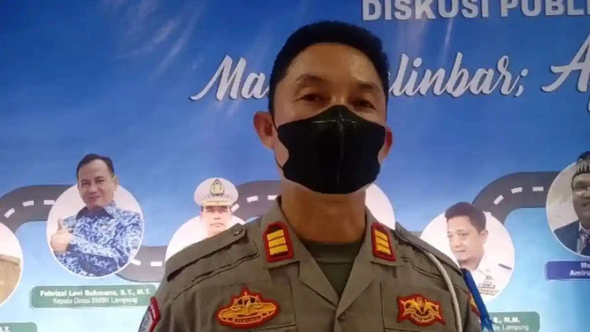 Kecelakaan Renggut 14 Nyawa di Pesawaran, Kasat Lantas Ingatkan Tertib Berkendara
