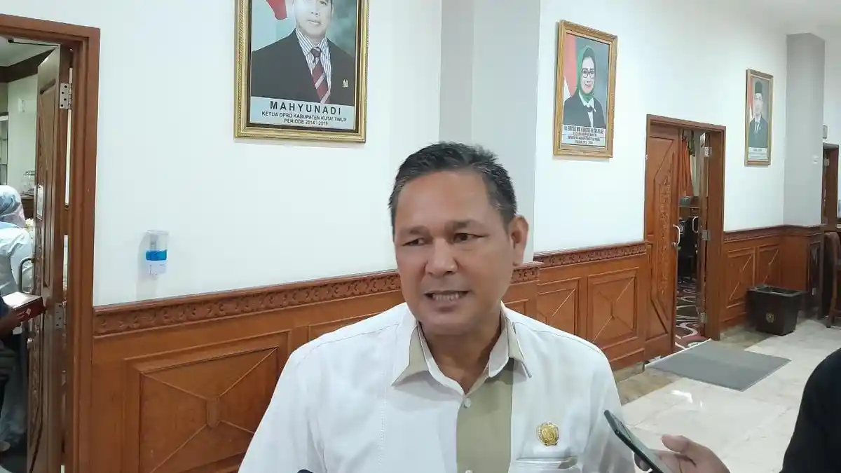Reses di Desa Long Melah, Ketua Komisi D DPRD Kutim Serap Aspirasi Pembangunan