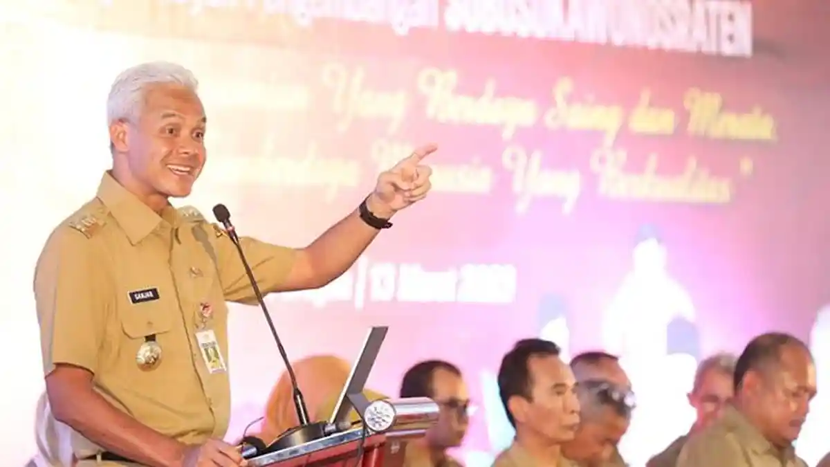 Ganjar Akan Optimalkan DAK untuk Perbaikan Insfrastruktur