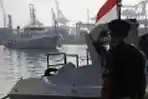 KRI Rigel 933 Tiba di Tanjung Priok