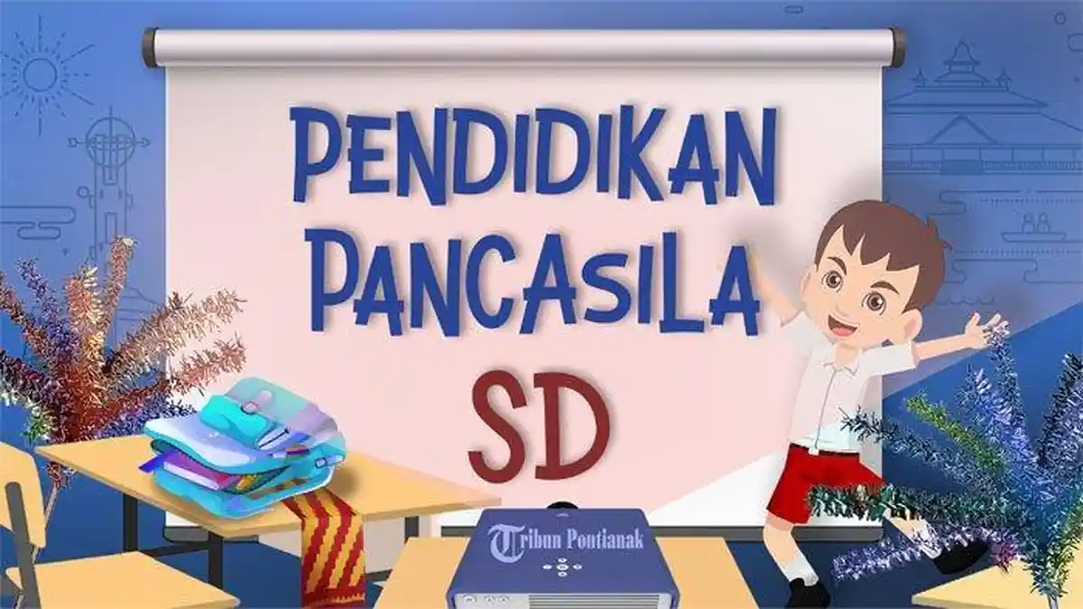 Soal Ujian Sekolah PKN Kelas 6 SD/MI 2023 Beserta Kunci Jawaban