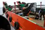 Latihan Komando Pasukan Katak Jelang KTT G20