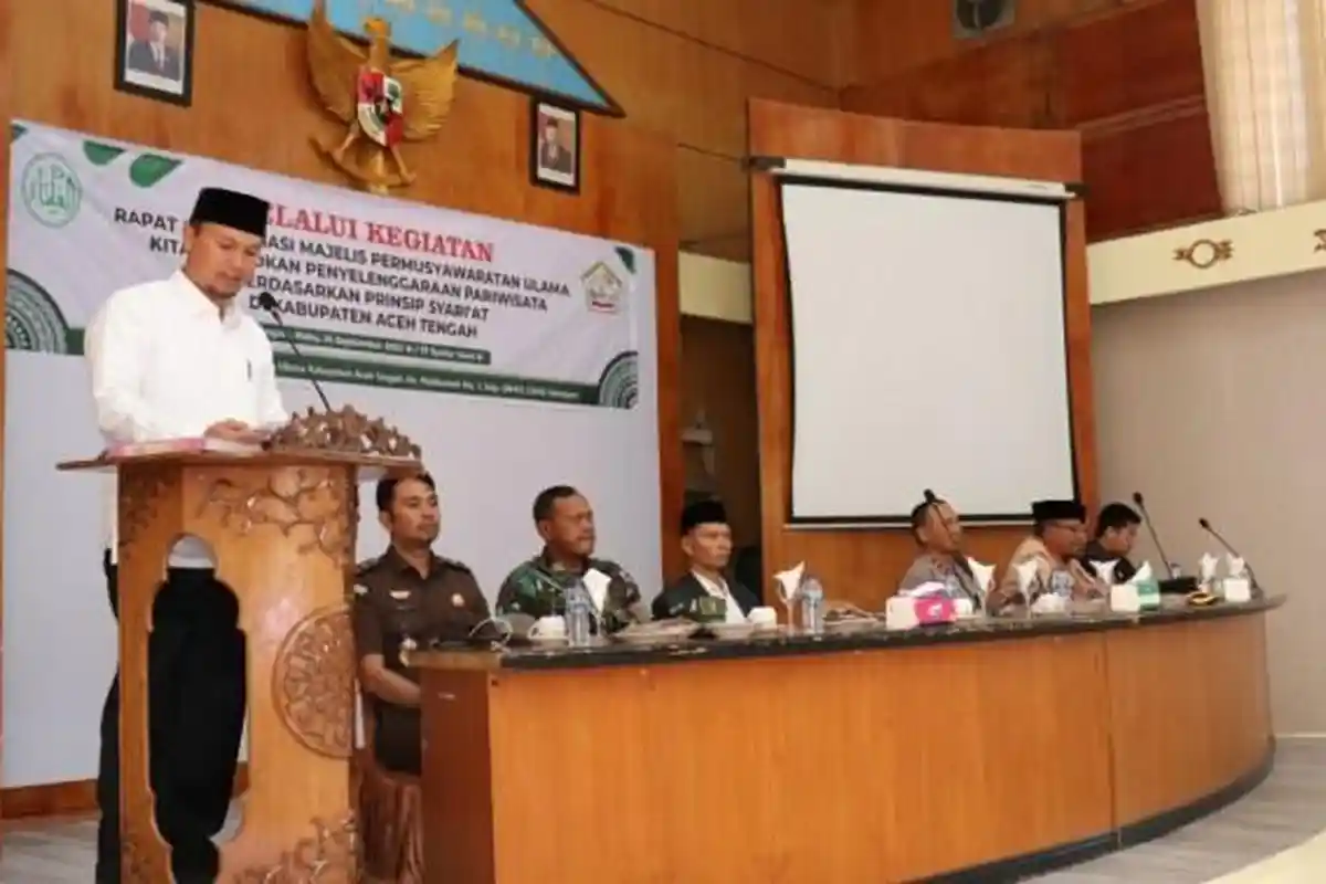 MPU Adakan Rakor Jadikan Aceh Tengah Wisata Syariah, Ini Kata Bupati