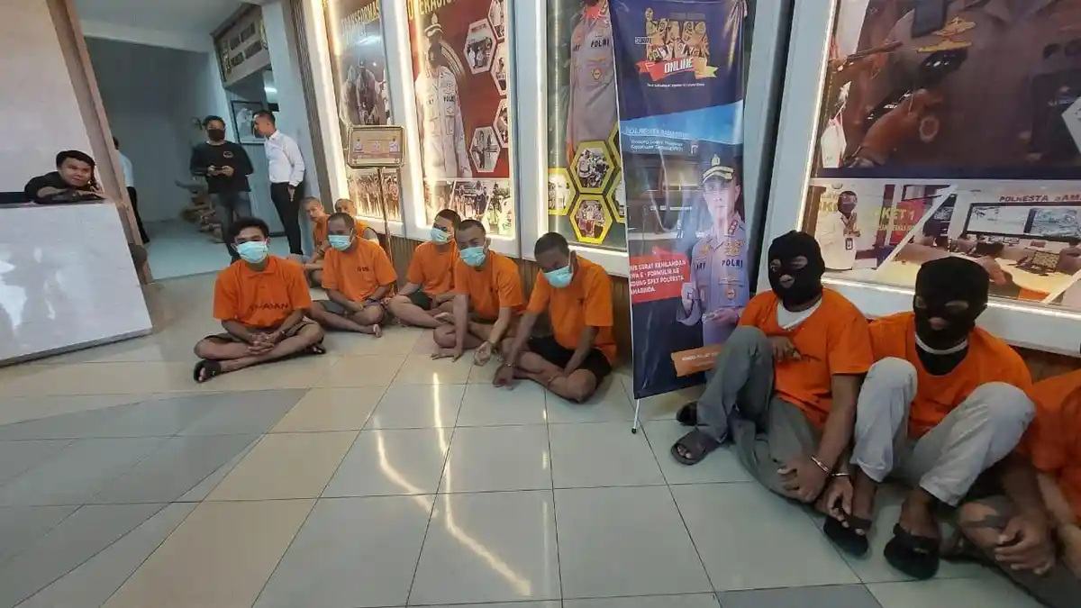 20 Hari Operasi Jaran Mahakam 2023, Polresta Samarinda Tangkap 14 Pelaku Curanmor