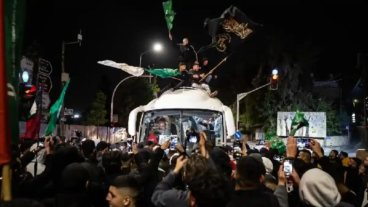Gencatan Senjata Palestina-Israel Hari Kelima, 30 Orang Warga Palestina Dibebaskan