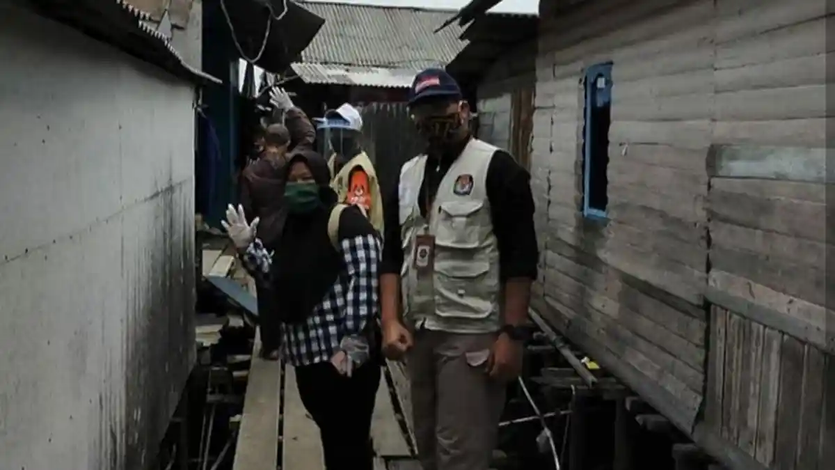 17 Orang Meninggal di Satu TPS, Ditemukan di Kelurahan Kota Sepang saat Coklit Data Pilih