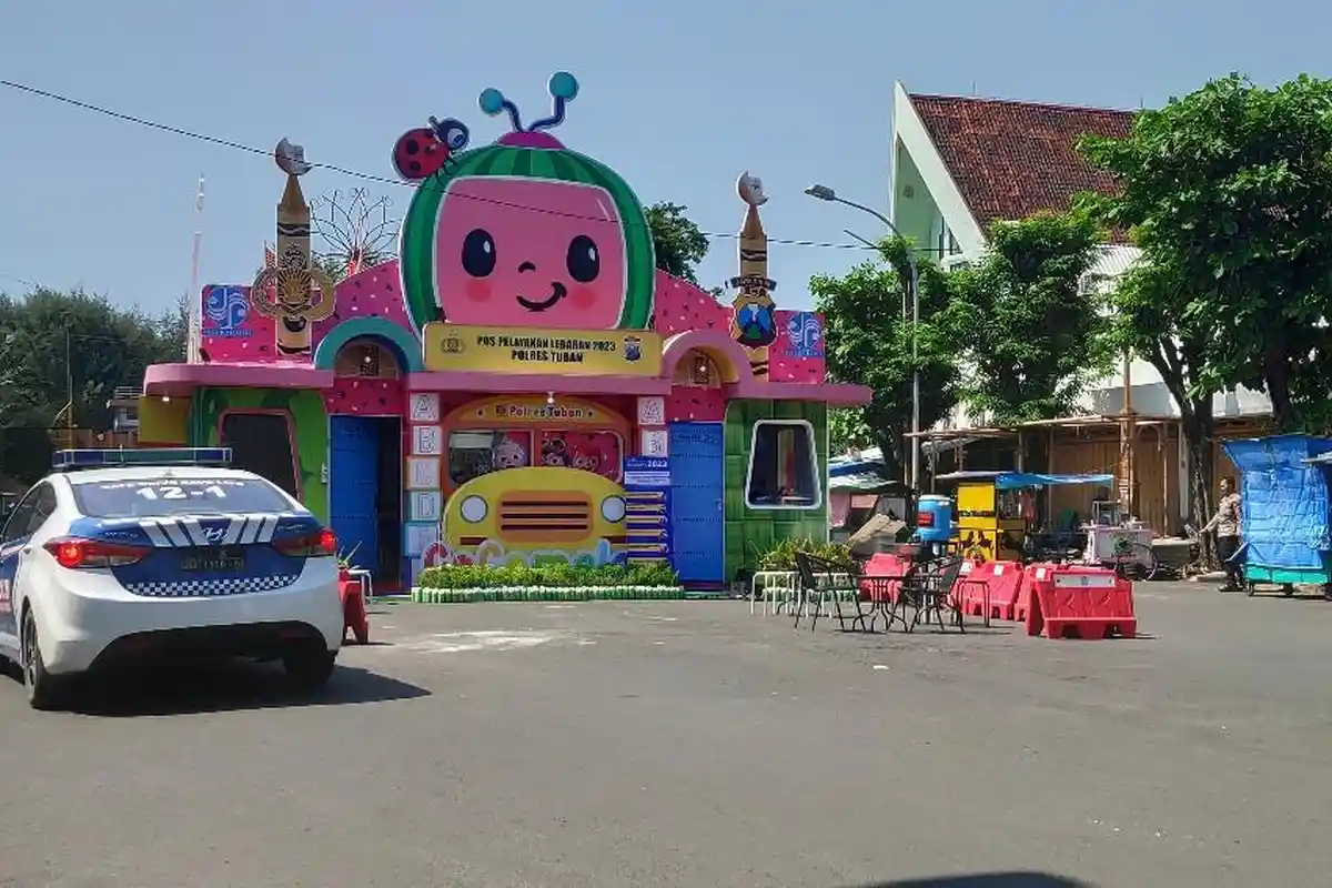 Pos Pantauan Mudik Lebaran Pantura di Tuban akan Diperpanjang Hingga Selasa 2 Mei 2023