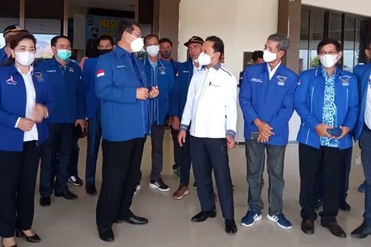 Kemenkumham Tolak KLB Kubu Moeldoko, Ketua DPD Demokrat Kaltara Yansen TP Sebut AHY Jenderal Rakyat