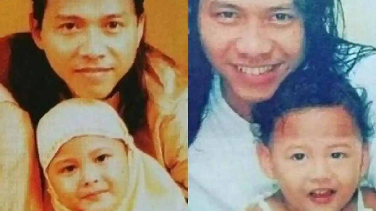 Kenal Bocil Berjilbab yang Berpose dengan Ayahnya Ini? Kini Jadi Mama Muda, Punya Rumah Rp 45 Miliar