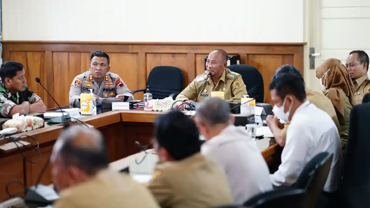 Dilanda Banjir, Pj Bupati Pati Henggar Tetapkan Status Tanggap Bencana Selama 14 Hari