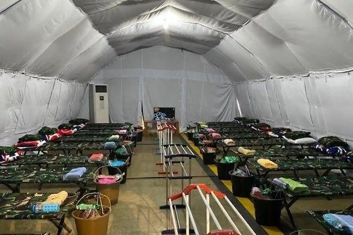 Perbandingan Karantina Virus Corona di Natuna dan Inggris, dari Lokasi, Aturan, hingga Fasilitas