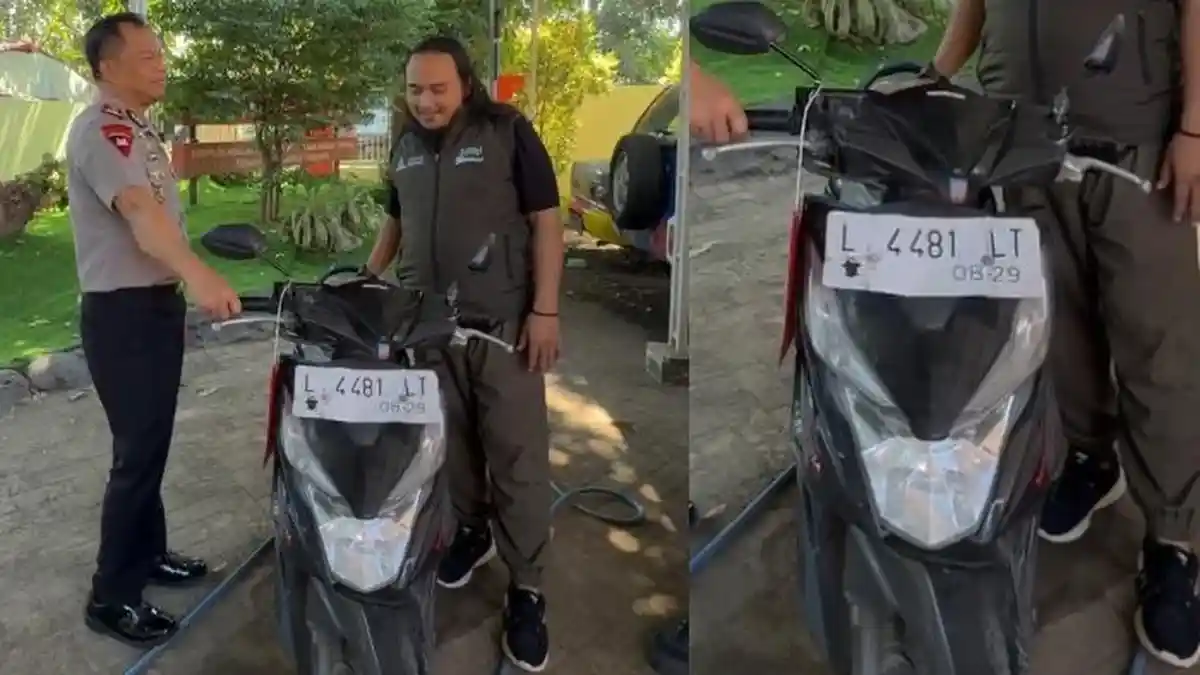 Pura-pura Rental Kendaraan, Wanita Asal Madura 3 Kali Beraksi Gelapkan Motor dan Matikan GPS