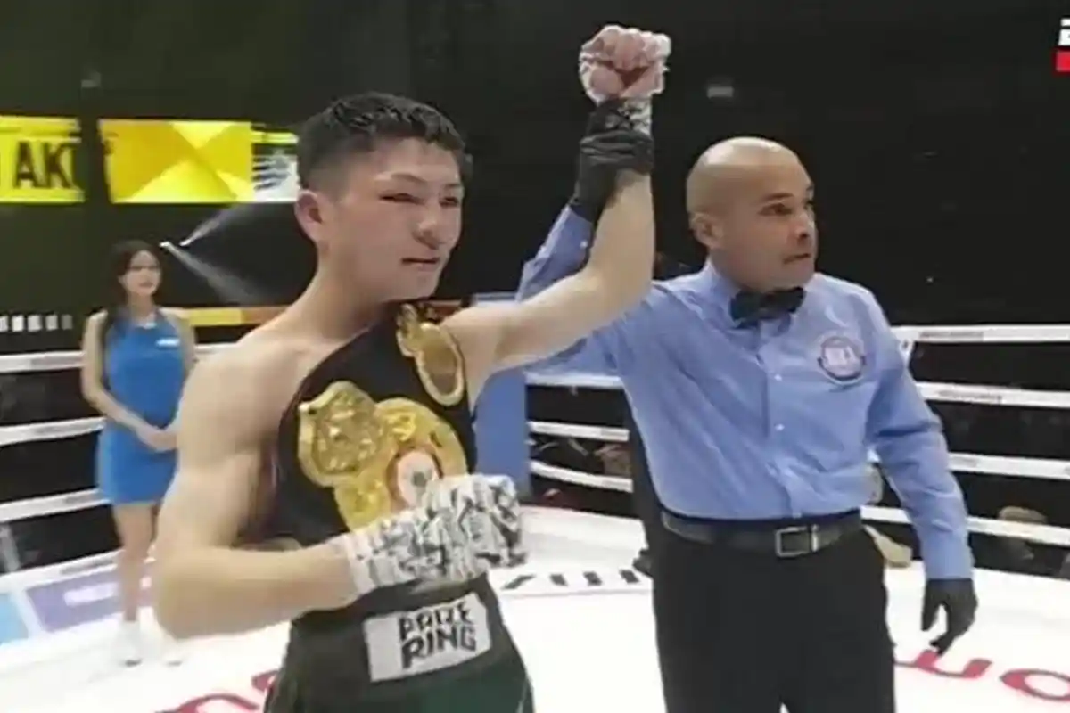 Hasil Tinju Dunia, Menang dalam ‘Perang Saudara’, Seigo Yuri Akui Pertahankan Gelar di Tokyo Dome