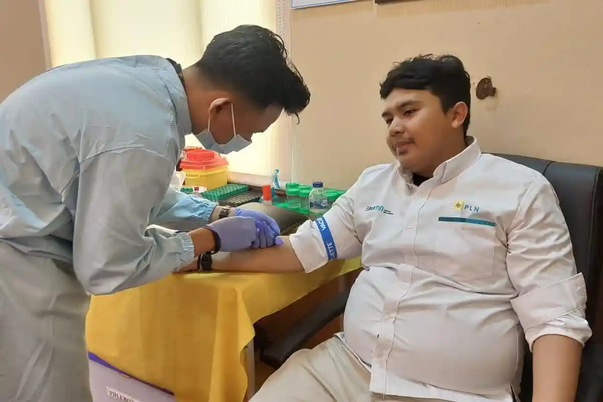 PLN UID Lampung Cek Kesehatan Ratusan Pegawai untuk Siapkan Insan Pelayanan Prima