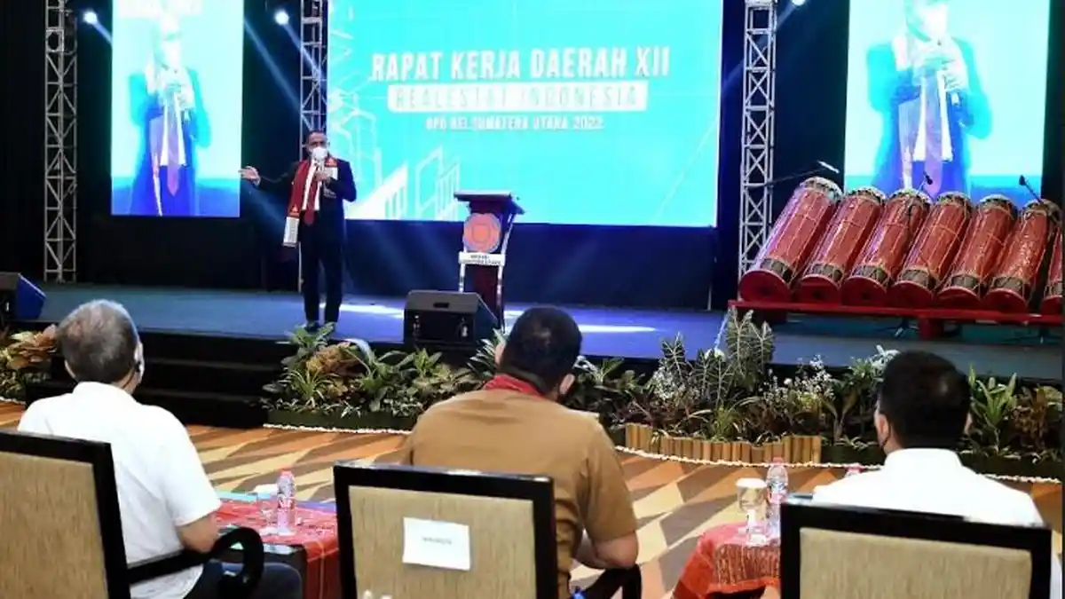 GUBERNUR Edy Rahmayadi Minta REI Sumut Bantu Penuhi Kebutuhan Rumah untuk Warga