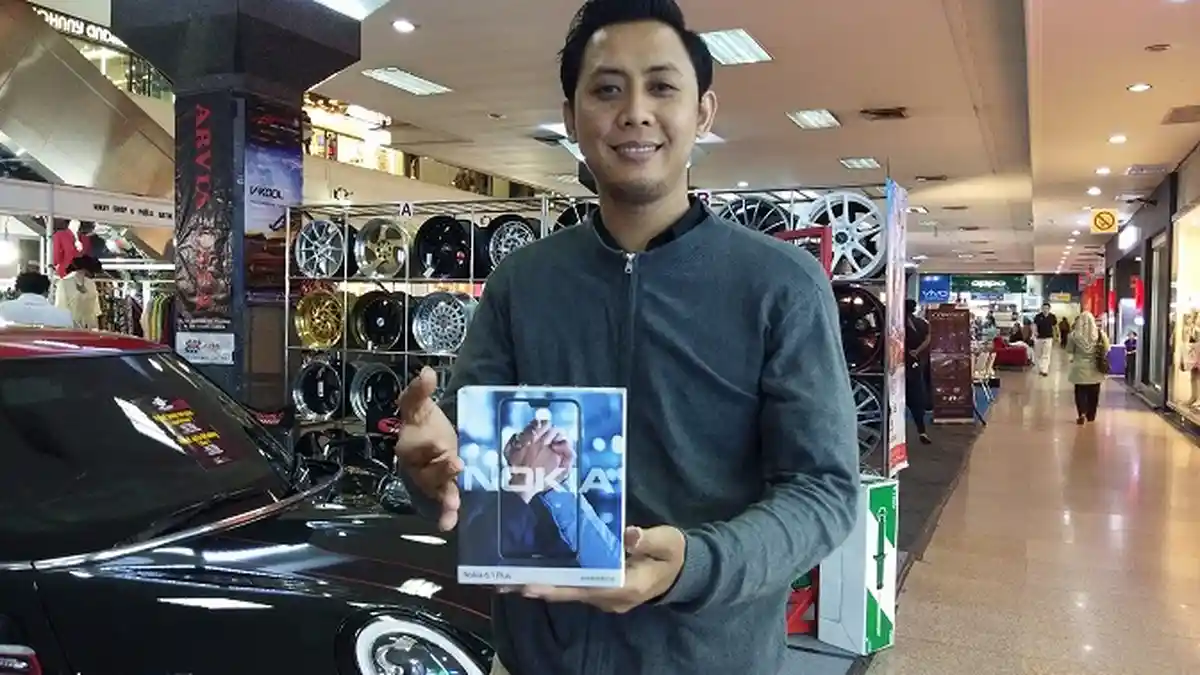 Berikut Harga dan Spesifikasi Nokia 6.1 Plus, Smartphone yang Bezelless