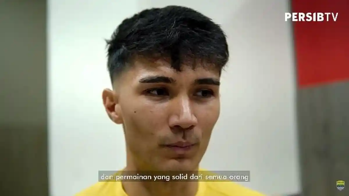 "Saya Lega" Ucap Kevin Ray Mendoza Usai Clean Sheet di Leg I Final, Puji Permainan Persib Bandung