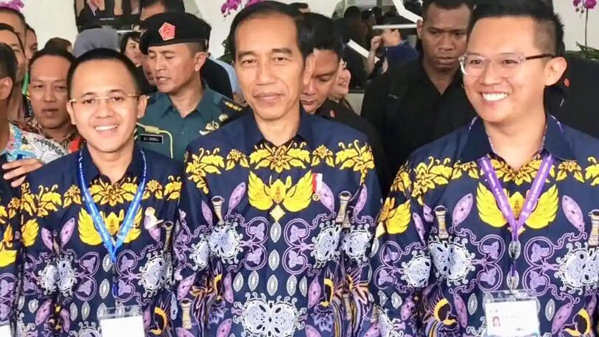 Bertemu Jokowi, HIPMI Jawa Timur Perjuangkan Pesantrenpreneur