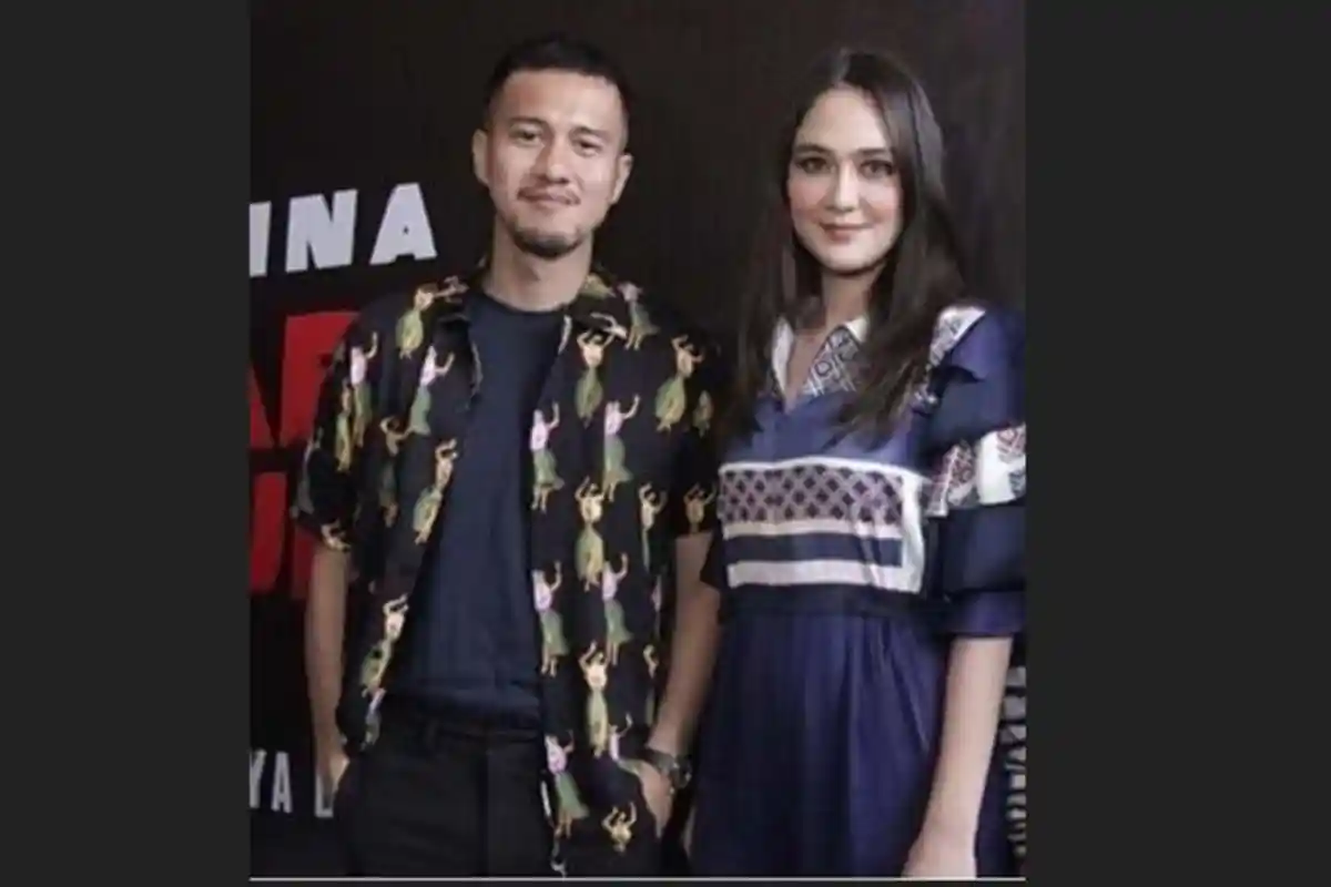 Luna Maya Posting Foto Bareng Herjunot Ali, Tulis Kode 5712, Apa Maksudnya? Netizen Riuh
