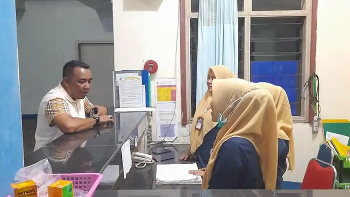 Wabup Raja Sayang Sidak ke RSUD SIM Nagan Raya Sabtu Dini Hari, Ini Temuannya