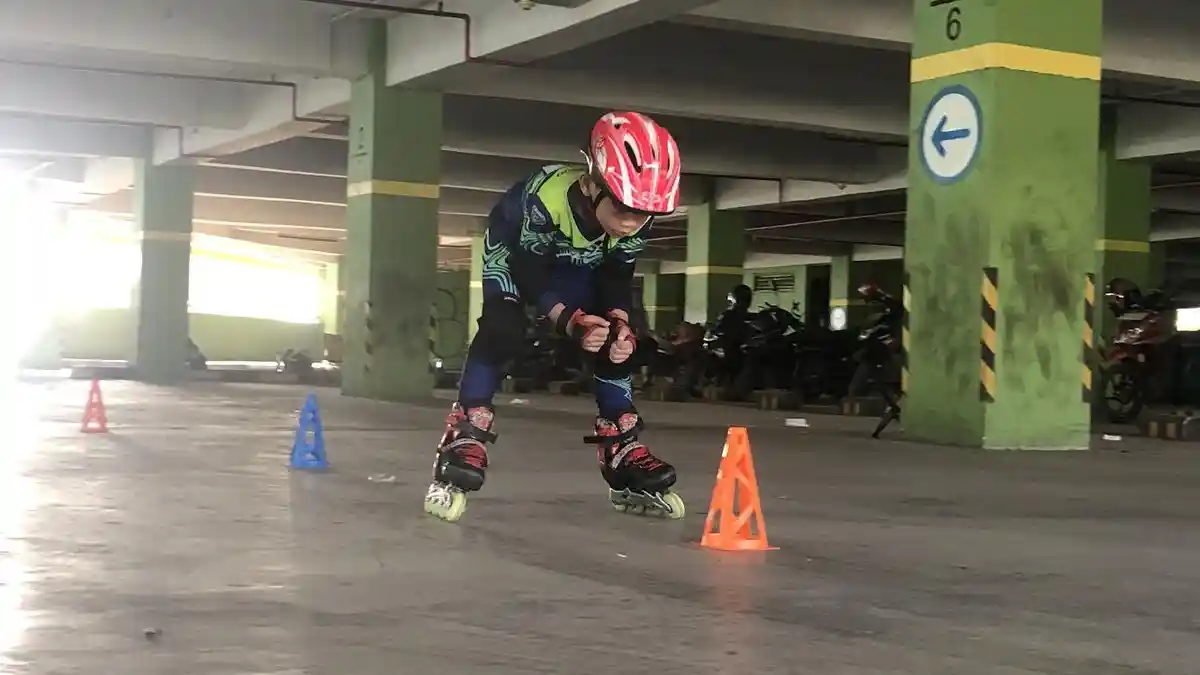 Meraih Prestasi dalam Keterbatasan, Atlet Klub Sepatu Roda Kota Bekasi ...