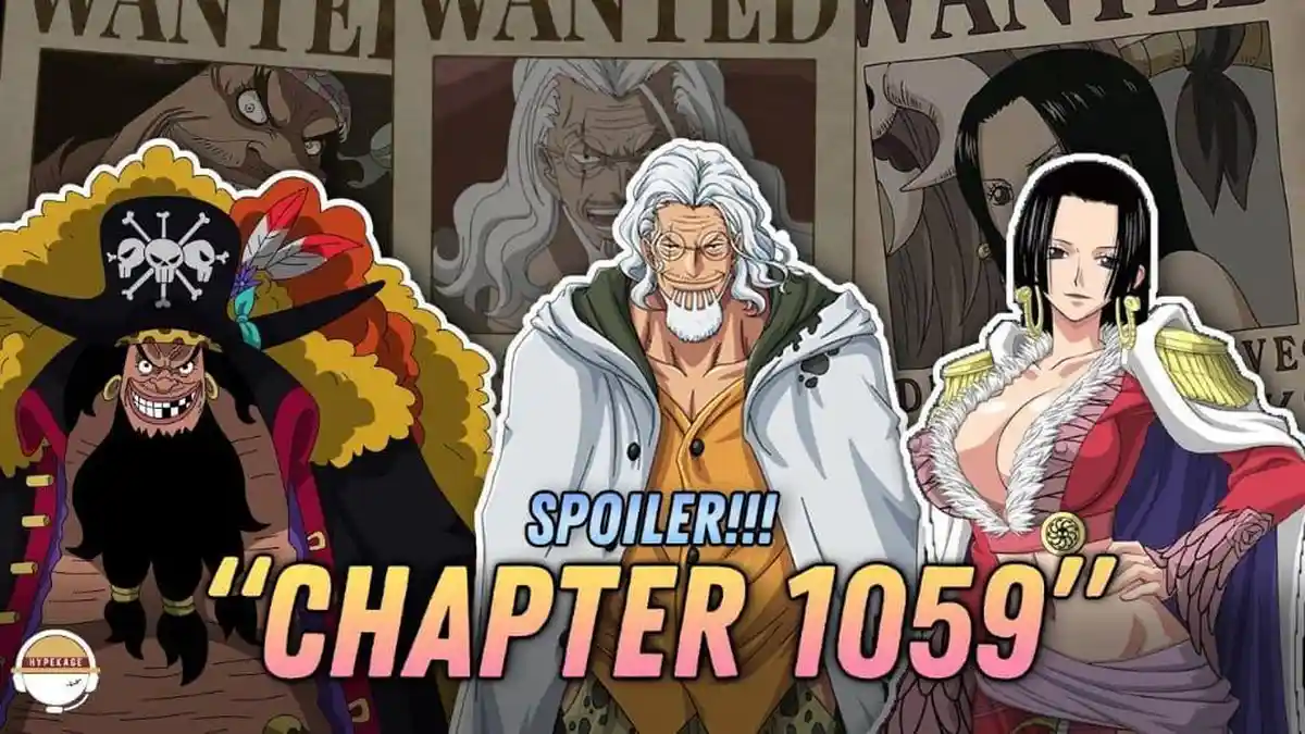 Pertarungan Epik di One Piece 1059, Boa Hancock Lawan Kurohige, Rayleigh Datang Membantu