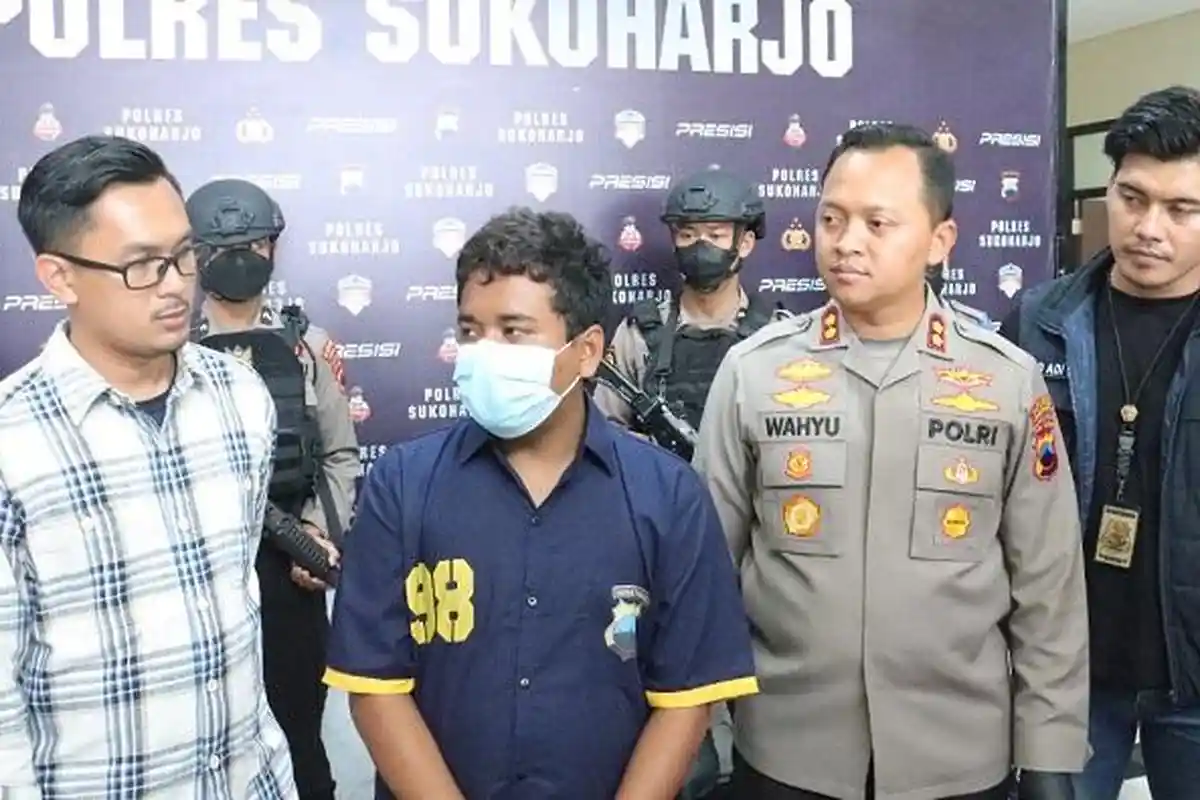 Pembunuh Siswi SMP di Sukoharjo Ditangkap: Kerja sebagai Manusia Silver, Kenal Korban Lewat Michat
