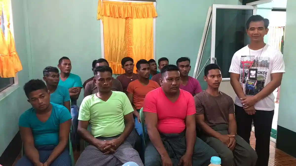 Myanmar bebaskan 14 Nelayan Asal Aceh