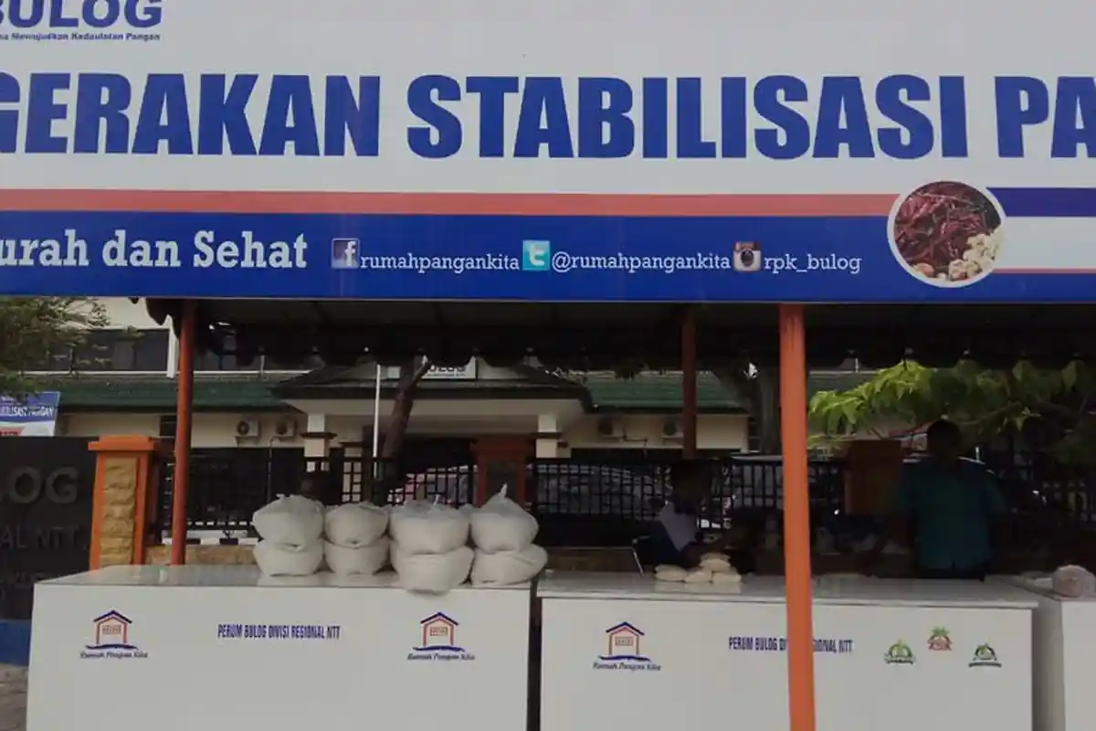 Laris Manis Beras Premium Yang Dijual Bulog Divre NTT