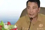 Potret Bupati Rejang Lebong sebelum OTT KPK, Ikuti Rapat Paripurna Istimewa HUT Bengkulu Selatan