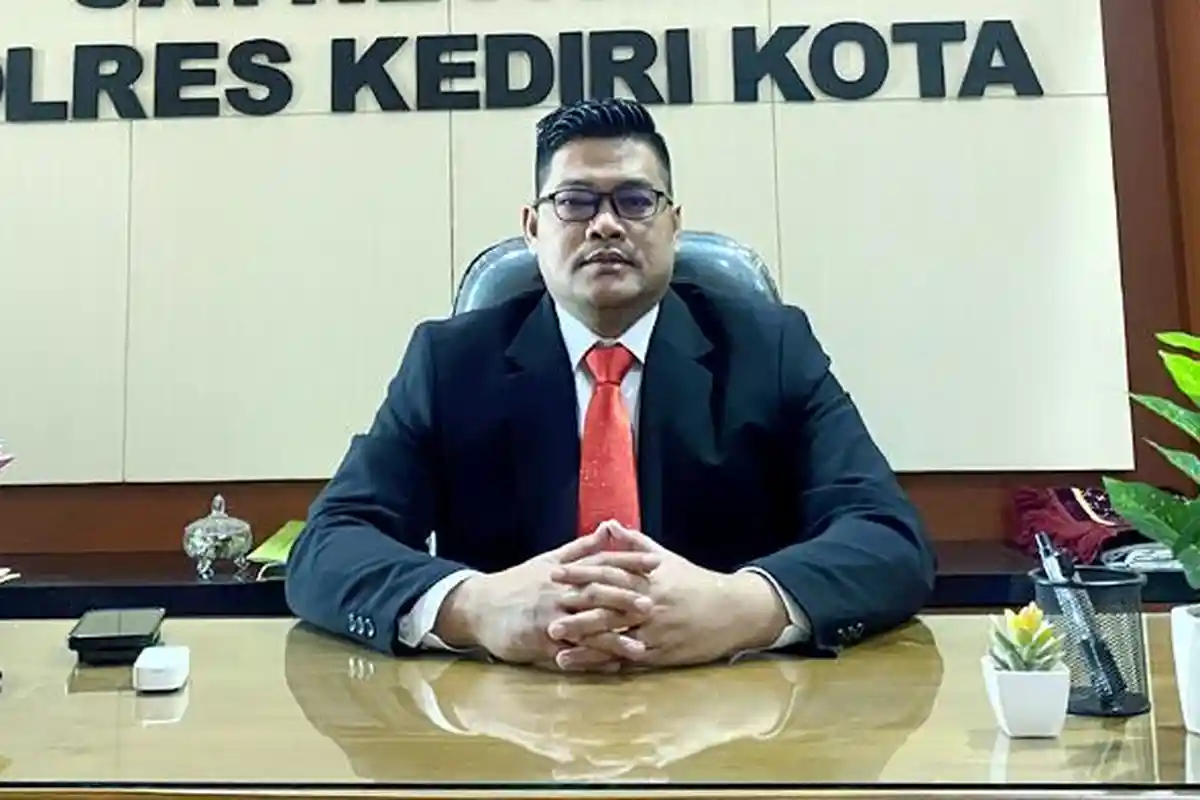 4 Residivis Rampok Minimarket di Ngronggo Kota Kediri, Uang Tunai Puluhan Juta Rupiah Digasak