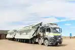 Efisiensi dan Keselamatan, Road Train Mulai Gantikan Dump Truck
